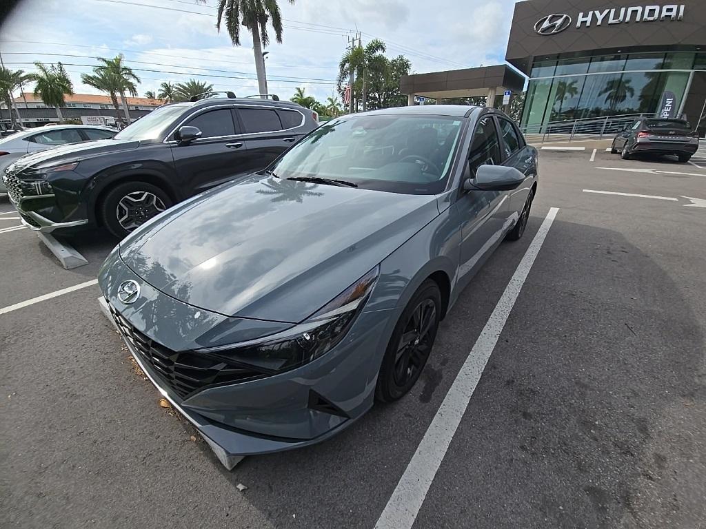 used 2022 Hyundai Elantra car, priced at $17,745
