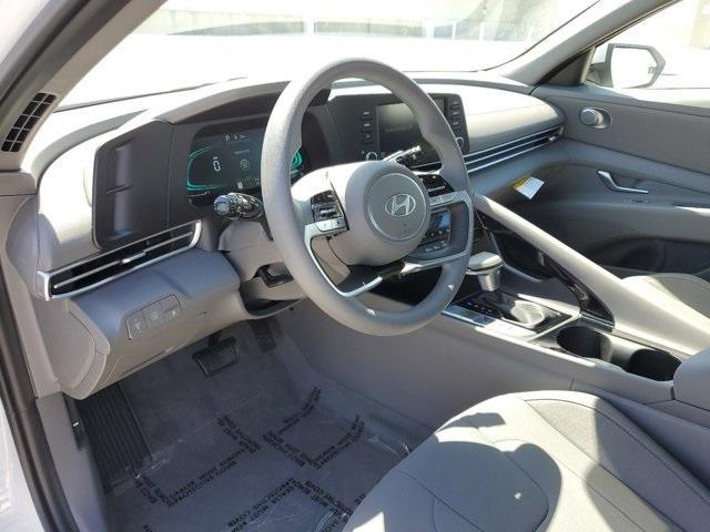 new 2025 Hyundai ELANTRA HEV car, priced at $25,579