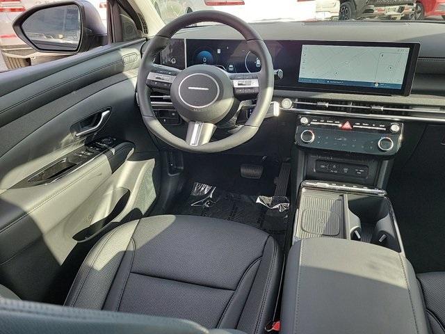 new 2025 Hyundai Tucson car, priced at $37,343