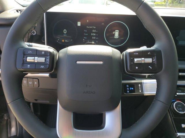new 2025 Hyundai Santa Fe car, priced at $43,195