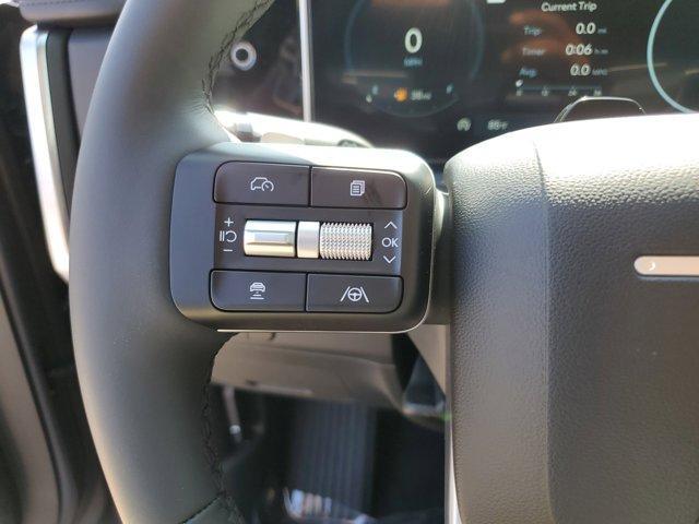 new 2025 Hyundai Santa Fe car, priced at $43,195