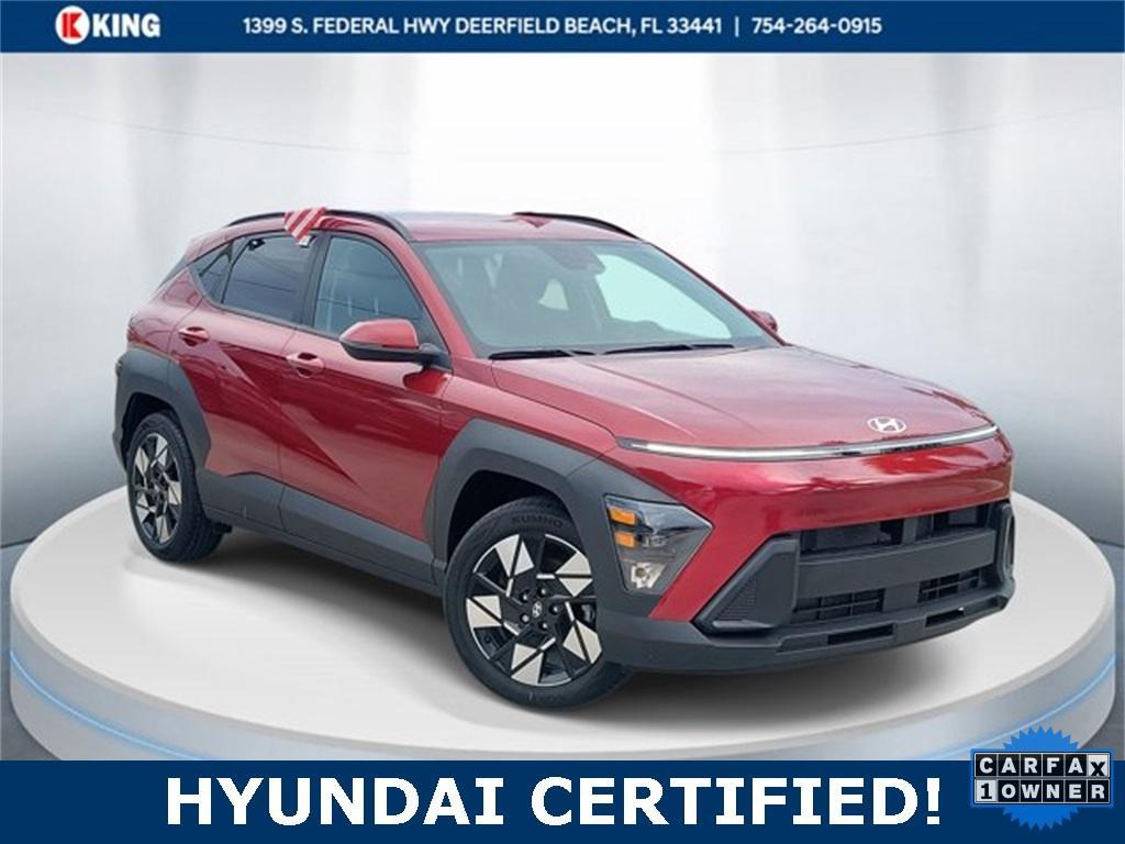 used 2024 Hyundai Kona car, priced at $21,459