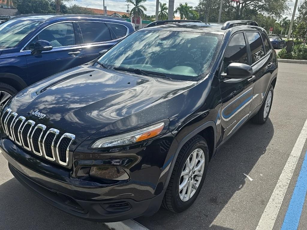 used 2016 Jeep Cherokee car