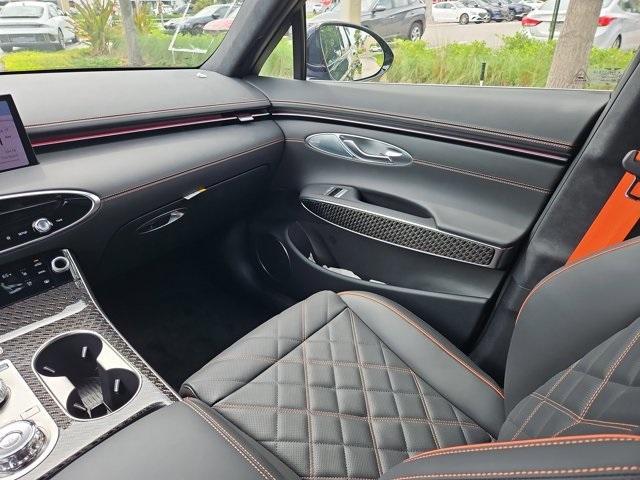 new 2026 Genesis GV70 car, priced at $72,715