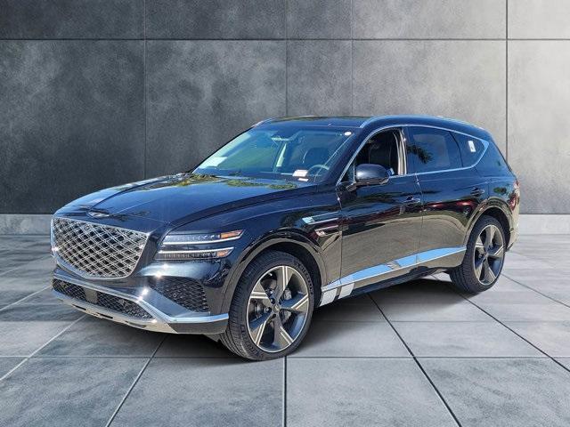 new 2025 Genesis GV80 car, priced at $71,640