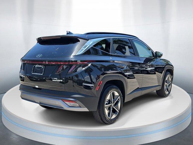 new 2025 Hyundai TUCSON Hybrid car, priced at $34,525
