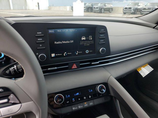 new 2025 Hyundai Elantra car, priced at $23,573