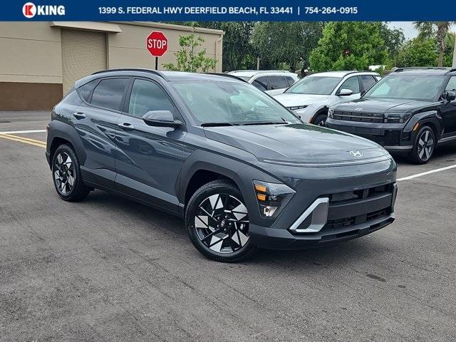 new 2025 Hyundai Kona car, priced at $27,841
