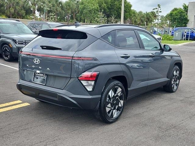 new 2025 Hyundai Kona car, priced at $27,841