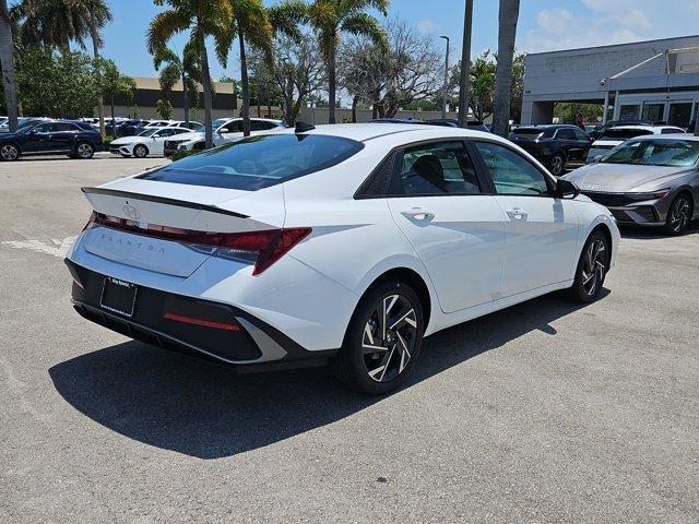 new 2025 Hyundai Elantra car, priced at $23,558