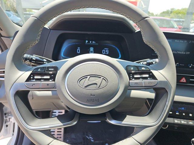 new 2025 Hyundai Elantra car, priced at $23,558