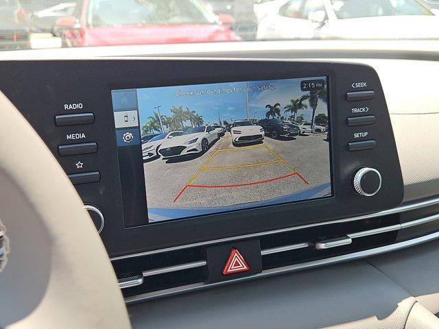new 2025 Hyundai Elantra car, priced at $23,558
