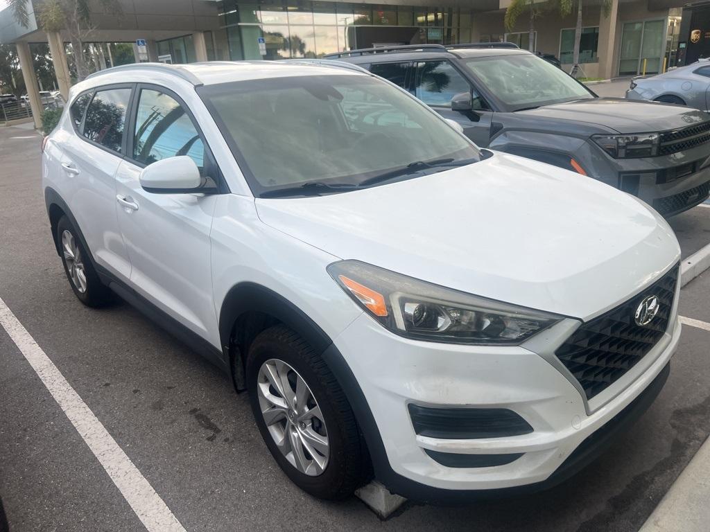 used 2019 Hyundai Tucson car, priced at $15,885