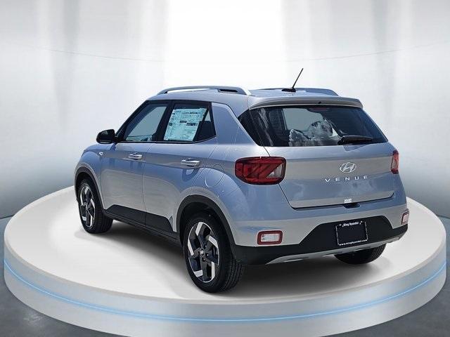 new 2025 Hyundai Venue car, priced at $23,112