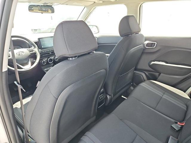 new 2025 Hyundai Venue car, priced at $23,112
