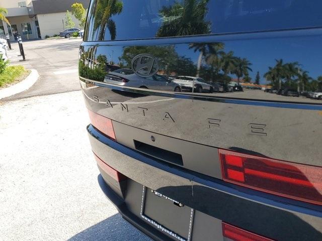 new 2025 Hyundai Santa Fe car, priced at $39,891