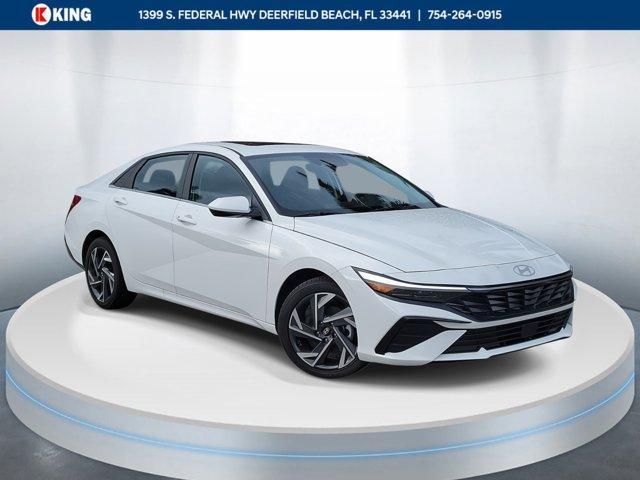 new 2025 Hyundai Elantra car, priced at $25,965