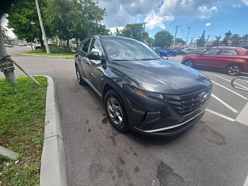 used 2023 Hyundai Tucson car, priced at $19,459