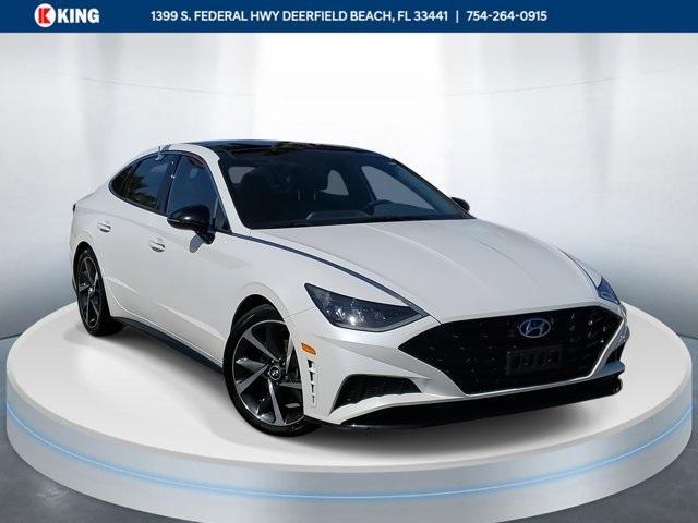 used 2022 Hyundai Sonata car, priced at $20,985