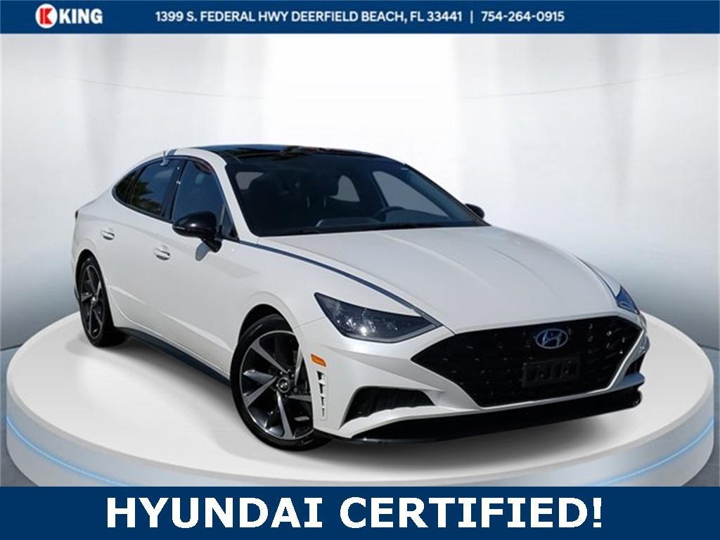 used 2022 Hyundai Sonata car, priced at $20,875