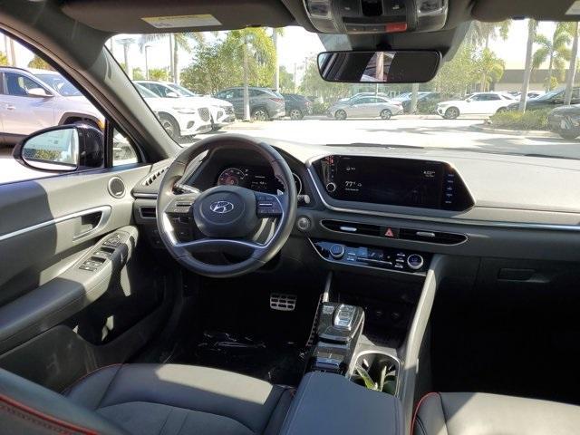 used 2022 Hyundai Sonata car, priced at $20,985
