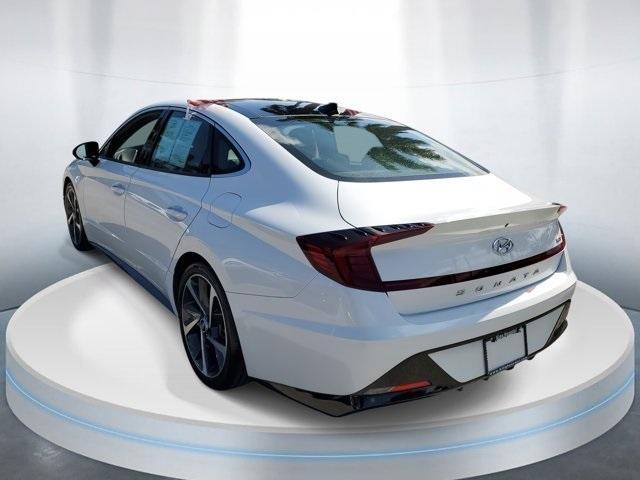used 2022 Hyundai Sonata car, priced at $20,985