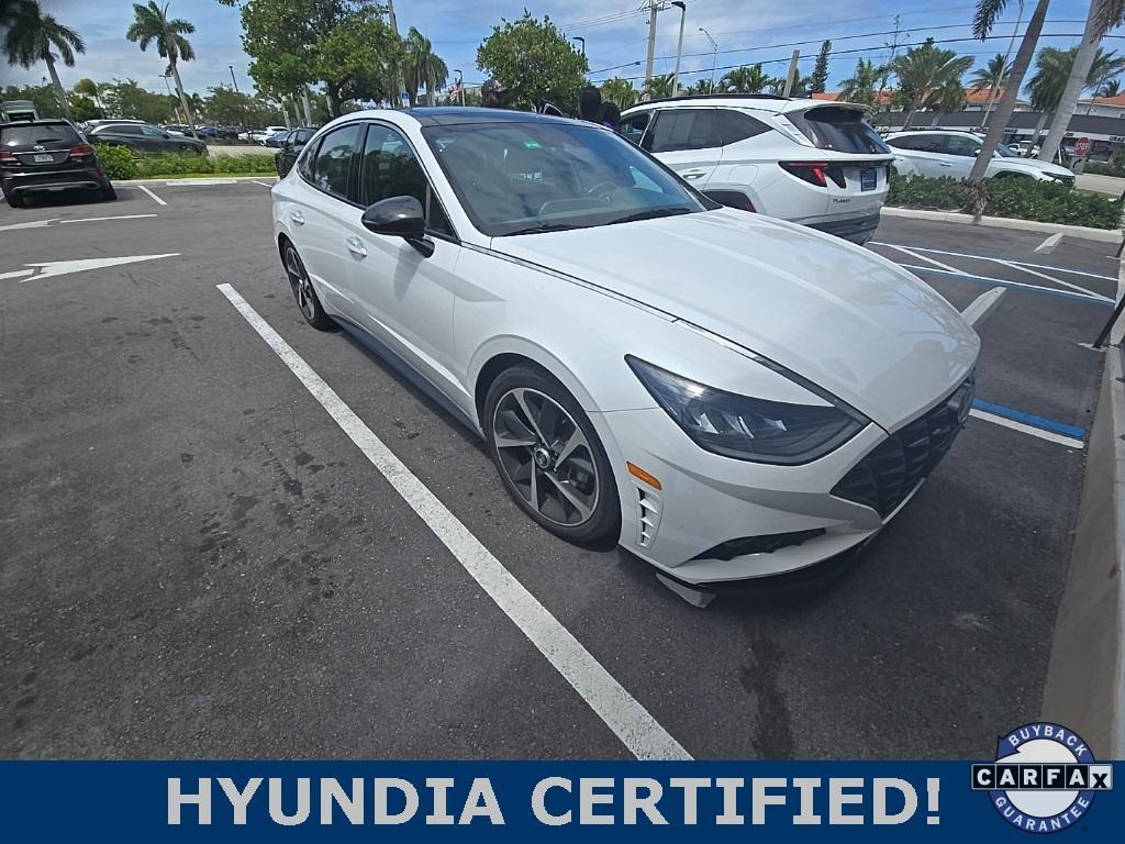 used 2022 Hyundai Sonata car, priced at $20,985
