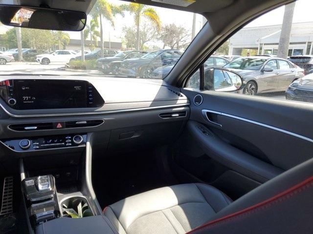 used 2022 Hyundai Sonata car, priced at $20,985