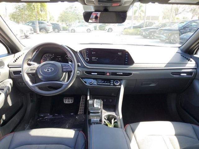 used 2022 Hyundai Sonata car, priced at $20,985