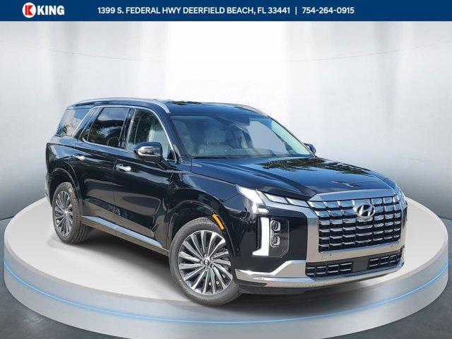 new 2024 Hyundai Palisade car, priced at $46,921