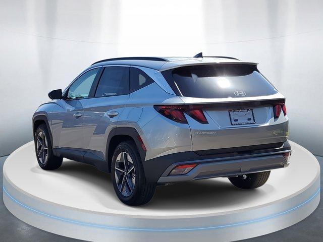 new 2025 Hyundai Tucson car, priced at $30,517