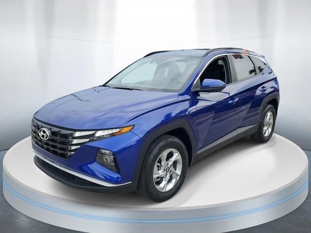 used 2022 Hyundai Tucson car, priced at $21,750