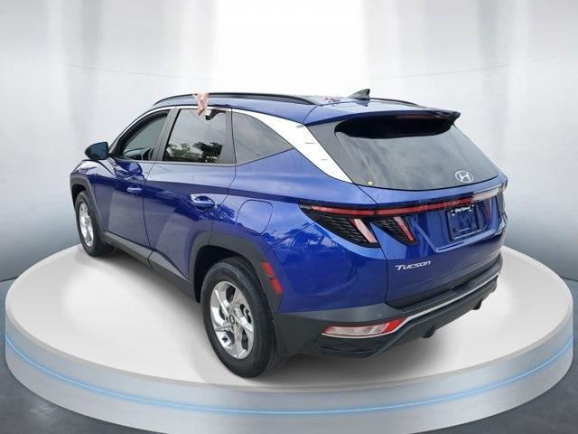 used 2022 Hyundai Tucson car, priced at $21,750