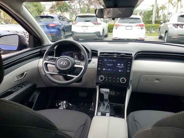used 2022 Hyundai Tucson car, priced at $21,750