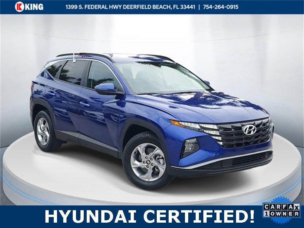 used 2022 Hyundai Tucson car, priced at $20,659
