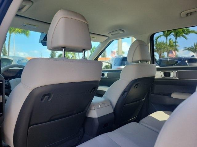 used 2025 Hyundai Santa Fe car, priced at $29,450