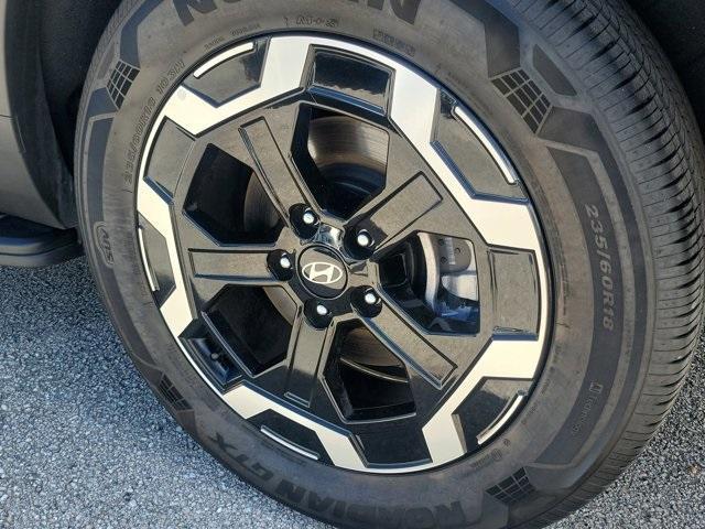 used 2025 Hyundai Santa Fe car, priced at $29,450