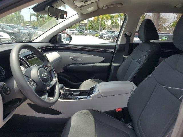 used 2022 Hyundai Tucson car, priced at $21,988