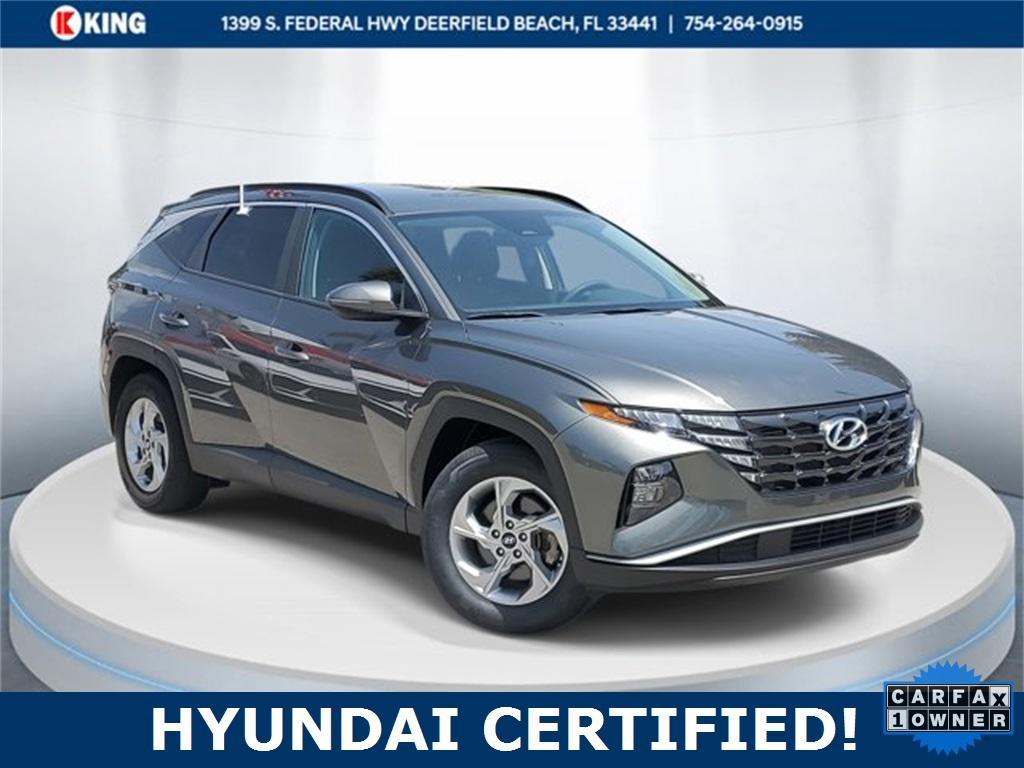 used 2022 Hyundai Tucson car, priced at $21,988