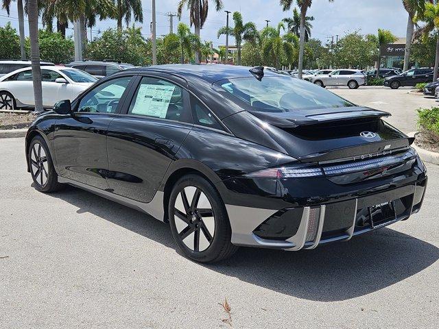 new 2025 Hyundai IONIQ 6 car, priced at $37,170