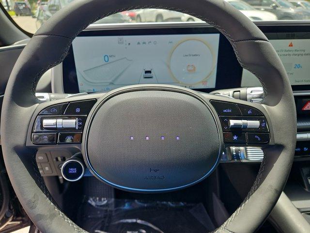new 2025 Hyundai IONIQ 6 car, priced at $37,170