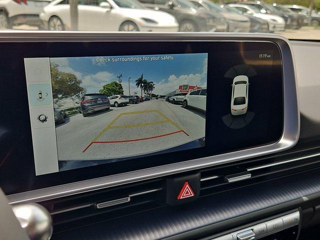new 2025 Hyundai IONIQ 6 car, priced at $37,170