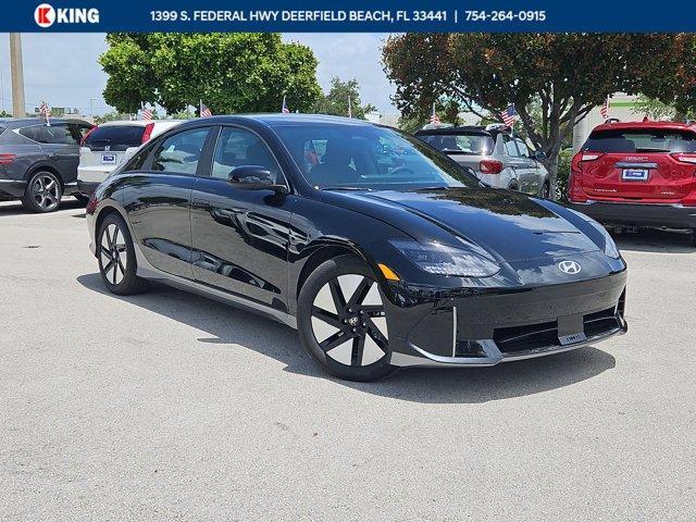 new 2025 Hyundai IONIQ 6 car, priced at $37,170
