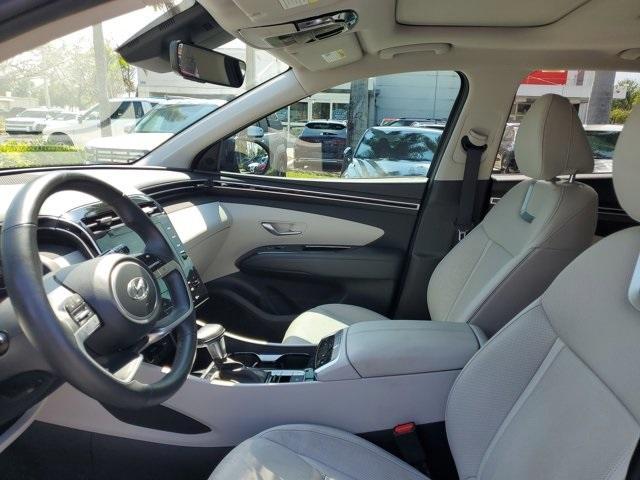 used 2022 Hyundai Tucson car, priced at $23,950