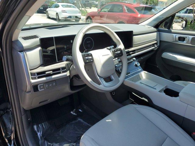 new 2025 Hyundai SANTA FE HEV car, priced at $47,295