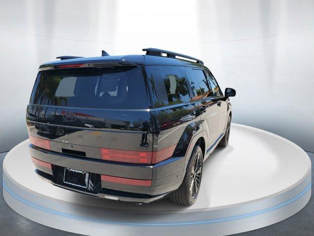new 2025 Hyundai SANTA FE HEV car, priced at $47,045