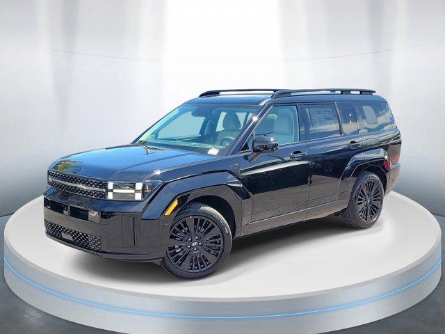 new 2026 Hyundai SANTA FE HEV car, priced at $48,275