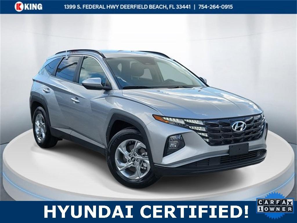used 2024 Hyundai Tucson car, priced at $20,775