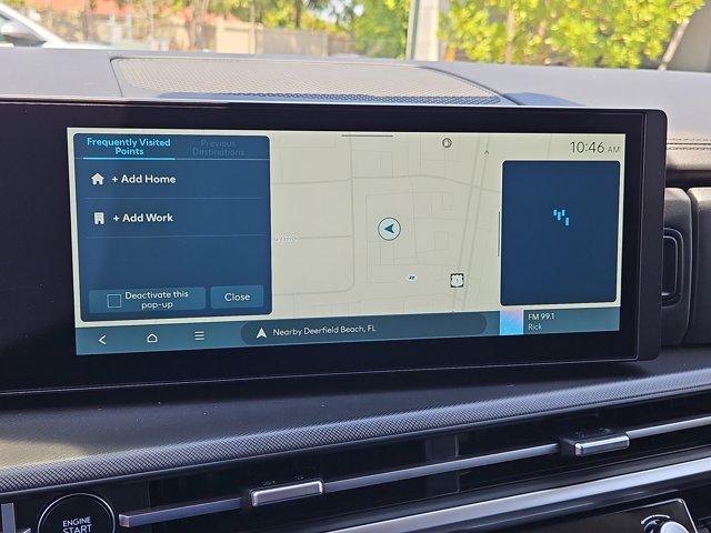 new 2025 Hyundai Santa Fe car, priced at $39,533