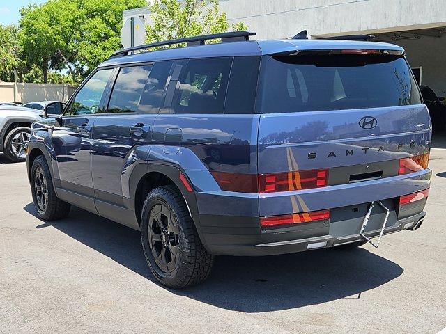 new 2025 Hyundai Santa Fe car, priced at $39,533